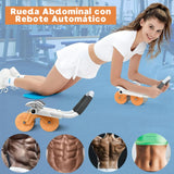 Rueda Abdominal Pro con Rebote Automático