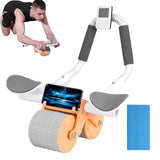 Rueda Abdominal Pro con Rebote Automático